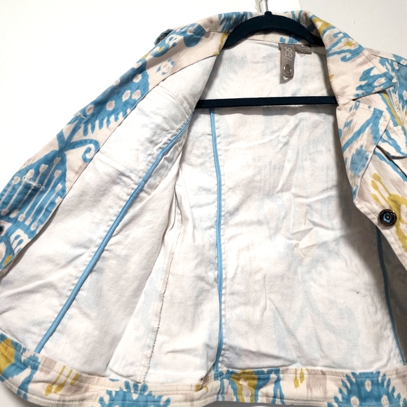 Cropped jacket 3/4 sleeves Perfect for Spring - Picture 8 of 8